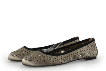 Roberto Festa Ballerinas in maat 37 Zilver, Overige kleuren, Verzenden, Ballerina's, Zo goed als nieuw