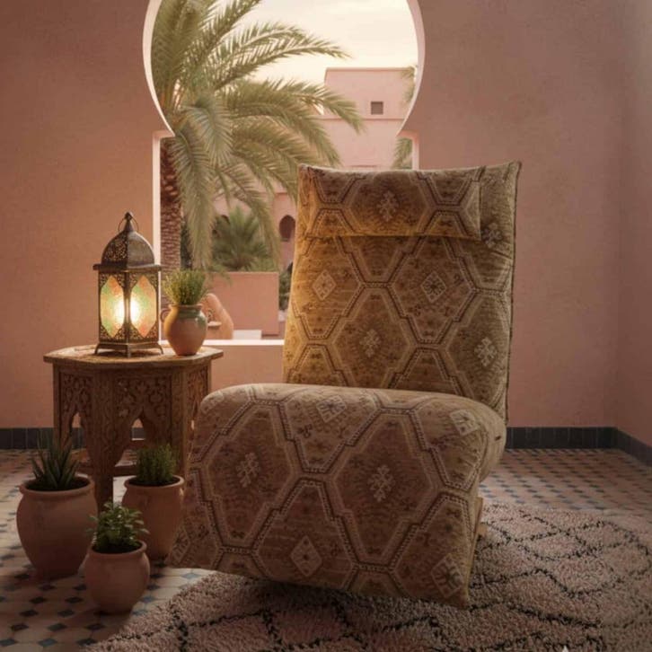 Relaxfauteuil Marrakesh | Chill Line, Huis en Inrichting, Fauteuils, Nieuw, Ophalen of Verzenden
