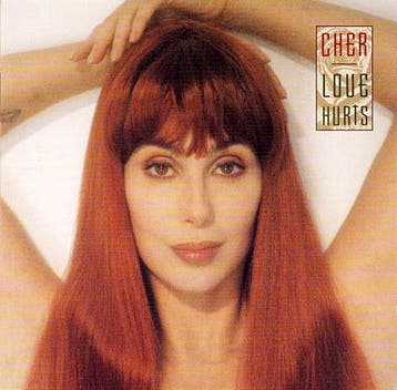 cd - Cher - Love Hurts, Verzenden, Zo goed als nieuw