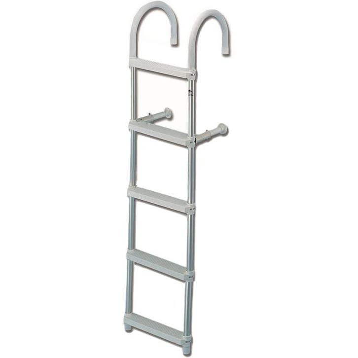 Aluminium Zwemtrap 5 Treden 148x37cm, Watersport en Boten, Bootonderdelen, Ophalen of Verzenden