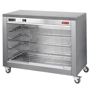 Warmhoud-Onderkast | (Diverso by) Diamond Kippengrills | RVS, Verzenden, Nieuw in verpakking