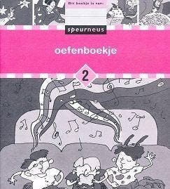 Speurneus oefenboekje 2 (per stuk), Verzenden, Nieuw