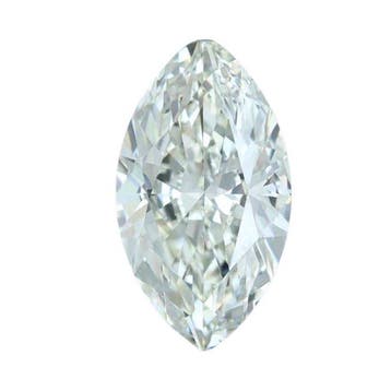 1 pcs Diamant (Natuurlijk) - 1.01 ct - Markies - I - VVS2 -, Nieuw
