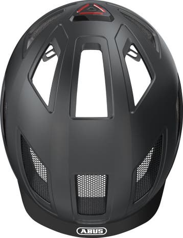 Abus Hyban 2.0 stadsfietshelm maat M - Titan, Ophalen of Verzenden, Nieuw, Abus
