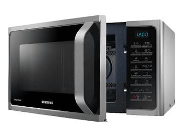 Samsung -  Combimagnetron 900 W - Inhoud 28 L, Witgoed en Apparatuur, Magnetrons, Verzenden, Nieuw, Draaiplateau, 45 tot 60 cm
