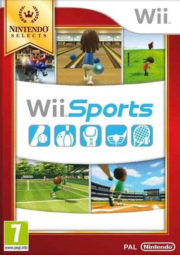 Wii Sports, Verzenden, Zo goed als nieuw