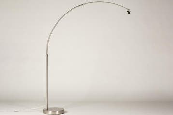 Rietveld Vloerlampen - Staalgrijs - Staal, Metaal, Verzenden, Nieuw