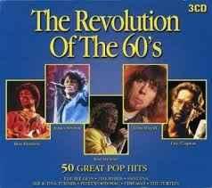 cd - Various - The Revolution Of The 60s - 50 Great Pop..., Verzenden, Zo goed als nieuw