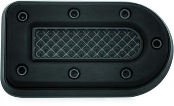 Kuryakyn Heavy Industry Brake Pedal Pad FX Models Satin, Ophalen of Verzenden