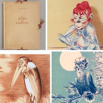 Georges Bastia - Le zoo des vedettes - 1947