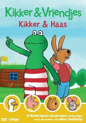 dvd - Kikker &amp;Amp; Vriendjes D.3 - Kikker &amp;Amp; V..., Verzenden, Zo goed als nieuw