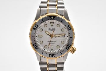 Casio - Divers MD - Zonder minimumprijs - MD-712 - Heren -, Nieuw
