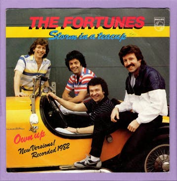 Fortunes, The – Storm In A Teacup / Own Up (1-7-Vinyl-Singl, Ophalen of Verzenden, Nieuw in verpakking
