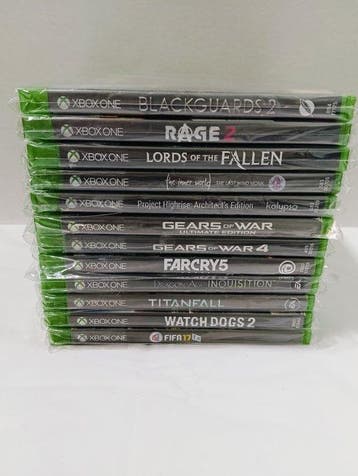 Microsoft - Xbox One - XONE Game Collection 12 Games – 5, Nieuw