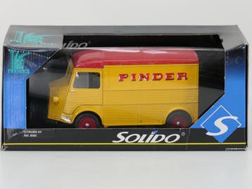 Schaal 1:18 Solido NEW OLD STOCK 8060 Citroën HY Circus P.., Ophalen of Verzenden, Nieuw, Solido