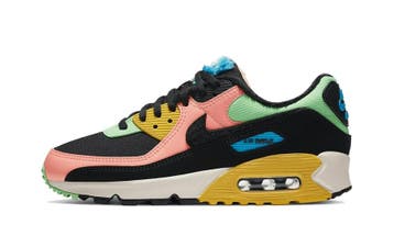 Nike Air Max 90 Atomic Pink Solar Flare (W), Kleding | Dames, Nieuw