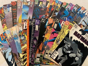 Batman (1940) 27 comics in Range # 407 to 500 + Annuals!, Boeken, Strips | Comics, Nieuw