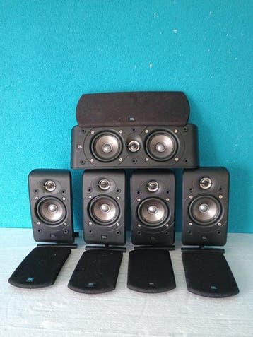 JBL - SCS-200 Satellites, SG-200 Center Speaker - 5.0, Nieuw