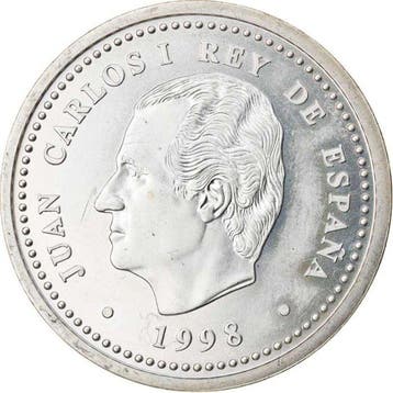 Spanje. Juan Carlos I. 2000 Pesetas 2000 Real Casa de la