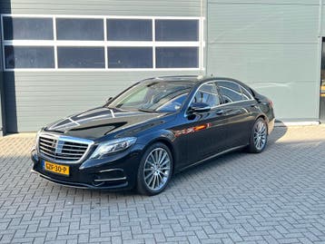 Mercedes-Benz S500 Lang Prestige Plus, Dealer onderhouden, Achterwielaandrijving, Gebruikt, Vermoeidheidsdetectie