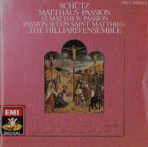 cd - SchÃ¼tz - MatthÃ¤us-Passion, Verzenden, Zo goed als nieuw
