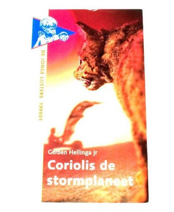 Coriolis De Stormplaneet 9789001548674 Gerben Hellinga jr., Verzenden, Gelezen, Gerben Hellinga jr.