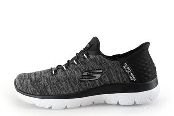 Skechers Sneakers Meisjes in maat 35 Zwart, Verzenden, Jongen of Meisje, Schoenen, Skechers