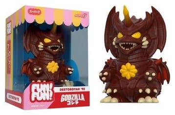 Godzilla Toho Fun! Fun! Mini Figure Wave 02 Destoroyah, Ophalen of Verzenden, Nieuw