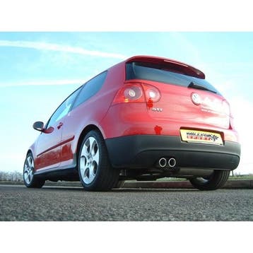 Milltek VW Golf V 2.0 TFSI GTI cat-back systeem met dubbel, Ophalen of Verzenden, Nieuw