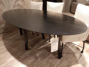 Eettafel Melisande **SHOWROOMMODEL**, Nieuw