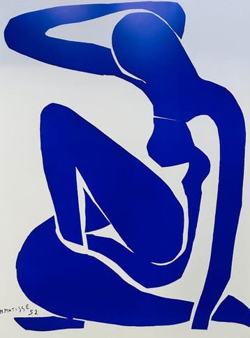 Henri Matisse (1869-1954) - Nu bleu VIII, Antiek en Kunst