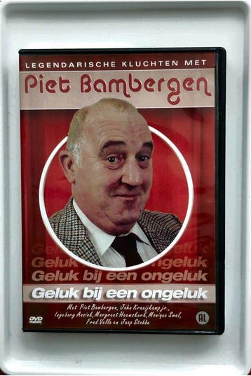 DVD Geluk bij een ongeluk 1990 Piet Bambergen Leslie Lawton, Verzenden, Nieuw in verpakking