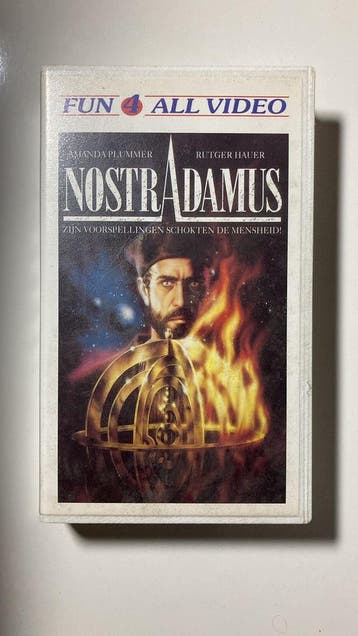 NOSTRADAMUS (VHS), Verzenden, Gebruikt