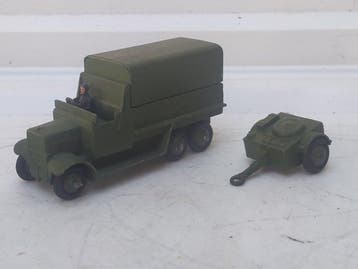 Dinky Toys 1:48 - Model vrachtwagen (2) - Pre-War First, Hobby en Vrije tijd, Nieuw