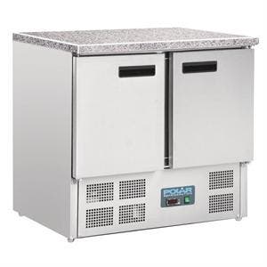 Polar gekoelde werkbank, marmer CL108, Ophalen of Verzenden, Nieuw zonder verpakking