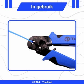 ToolLine | Adereindhulzen | Kabel | Luidsprekerkabel, Verzenden, Nieuw