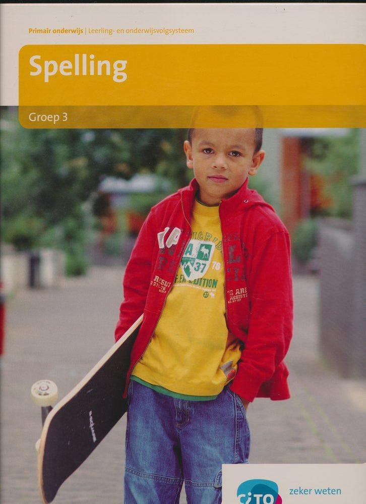 CITO/LOVS (2008) Spelling groep 3, Boeken, Schoolboeken, Nieuw, Verzenden
