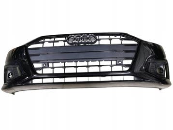 Voorbumper met grille en roosters AUDI A4 8W B9 facelift 17, Verzenden, Gebruikt
