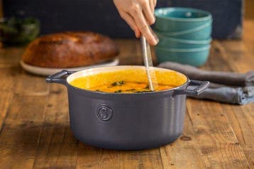 2dekans | Saveur Voyage Braadpan Ø25 cm – Ovaal Gietijzer –, Ophalen of Verzenden, Nieuw