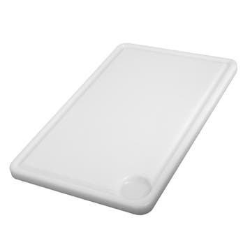 GGM Gastro | Snijplank met sapgeul - 300x500mm - Dikte: 20mm, Verzenden, Nieuw