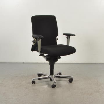 Bureaustoel Haworth Comforto 77 - Zwart - 3D armleggers, Ophalen of Verzenden, Nieuw in verpakking