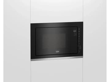 BEKO BMGB25333X - Inbouw magnetron - Grill - 1450 W, Witgoed en Apparatuur, Magnetrons, Verzenden, Zo goed als nieuw