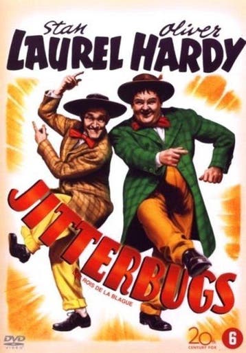 dvd - Jitterbugs - Jitterbugs, Verzenden, Zo goed als nieuw