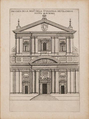 Vignola - Architettura - 1780