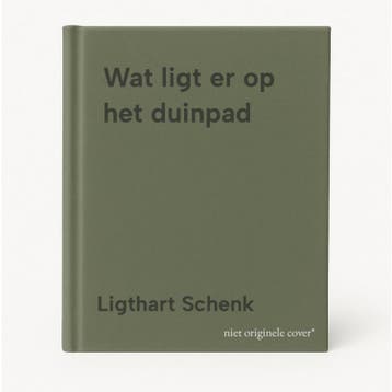 Wat ligt er op het duinpad - Ligthart Schenk 9789033613531, Verzenden, Gelezen, Ligthart Schenk