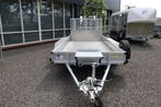 Ifor Williams machinetransporter dieplader 3-ASSER tridem, Nieuw