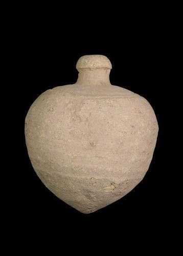 Byzantijns Keramiek Grote handgranaat (Zonder minimumprijs)