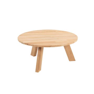 4 Seasons Outdoor Cosmic loungetafel Ø78 cm antractiet -, Verzenden, Nieuw