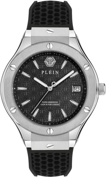 Philipp Plein PWUFA0125 Plein Underdog horloge, Sieraden, Tassen en Uiterlijk, Overige merken, Staal, Verzenden, Polshorloge
