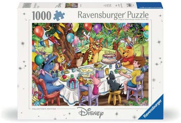 Winnie de Poeh Puzzel (1000 stukjes) | Ravensburger -, Verzenden, Nieuw